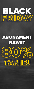 Black Friday w Nocowanie.pl - Abonament na rok 50% taniej + 2 miesiące gratis!