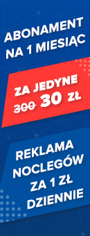 Abonament promocyjny 1 miesiąc za 30 zł